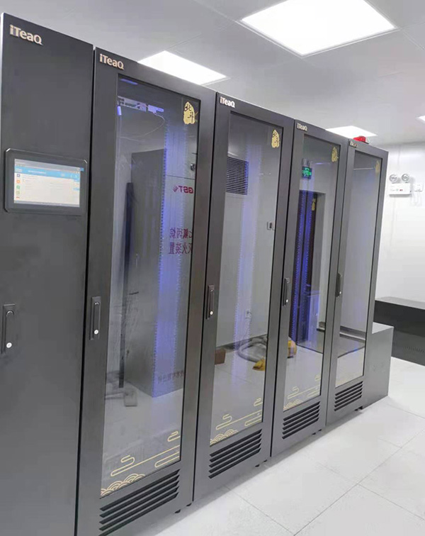 寧波省廳單排一體柜