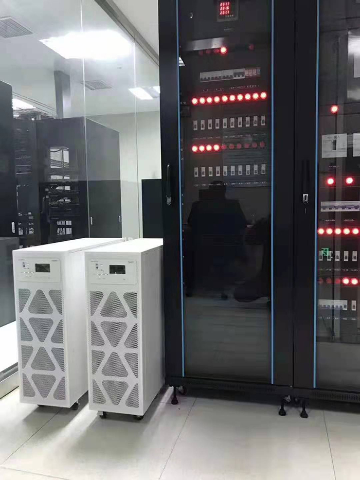 寧波某金融-施耐德銀河系列